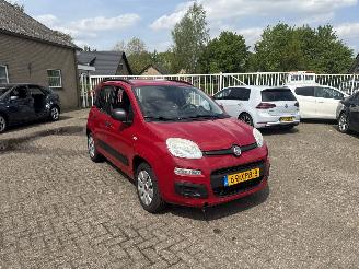 krockskadad bil auto Fiat Panda 0.9 TwinAir Pop 2012/7