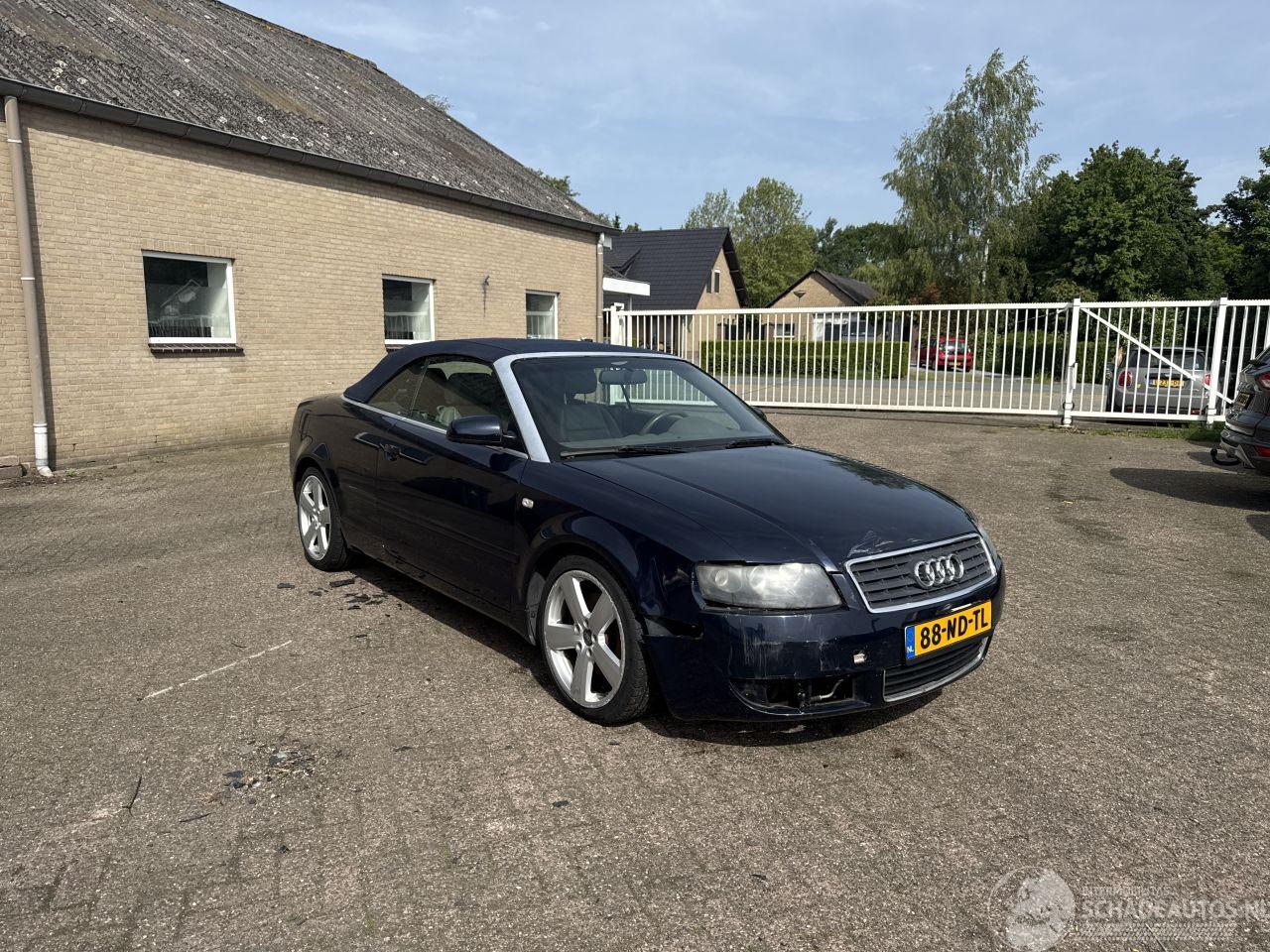Audi A4 2.4 V6 Exclusive