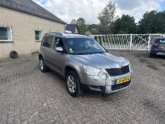 Voiture accidenté Skoda Yeti 2.0 TDI Greentech Ambition REST BPM €300,-!!! 2012/10