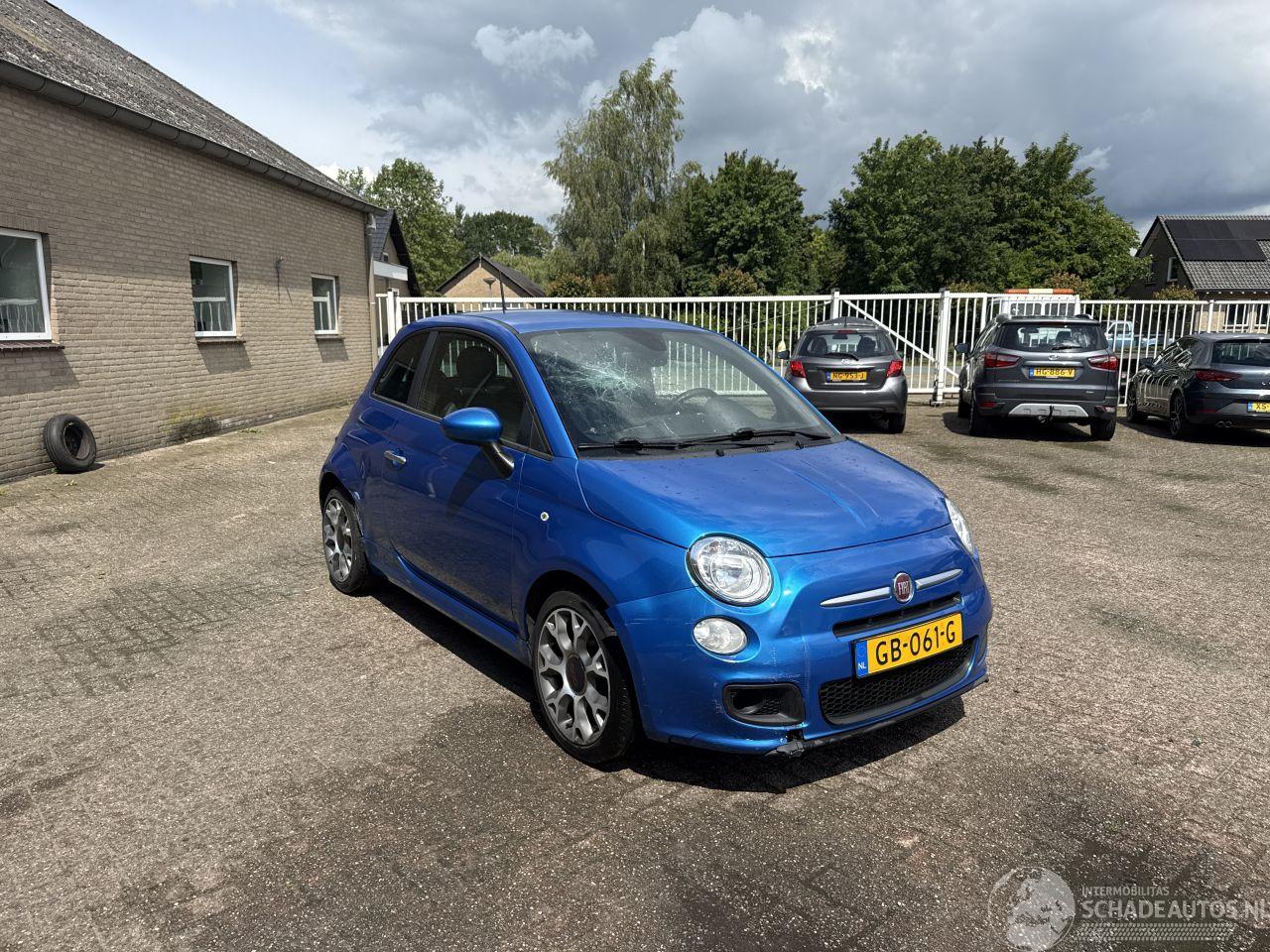 Fiat 500S 1.2 500S REST BPM €400,-!!!