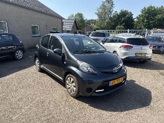 Coche accidentado Toyota Aygo 1.0 VVT-i Aspiration AUTOMAAT 2012/3