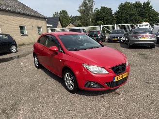 damaged passenger cars Seat Ibiza 1.2 Stylance 2009/4
