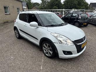 krockskadad bil auto Suzuki Swift 1.2 Exclusive EASSS 2012/5