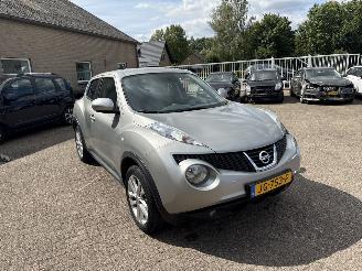 Voiture accidenté Nissan Juke 1.6 Acenta AUT REST BPM €150,-!!! 2012/12