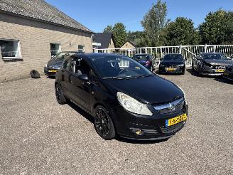 damaged passenger cars Opel Corsa 1.2-16V Business 2007/6