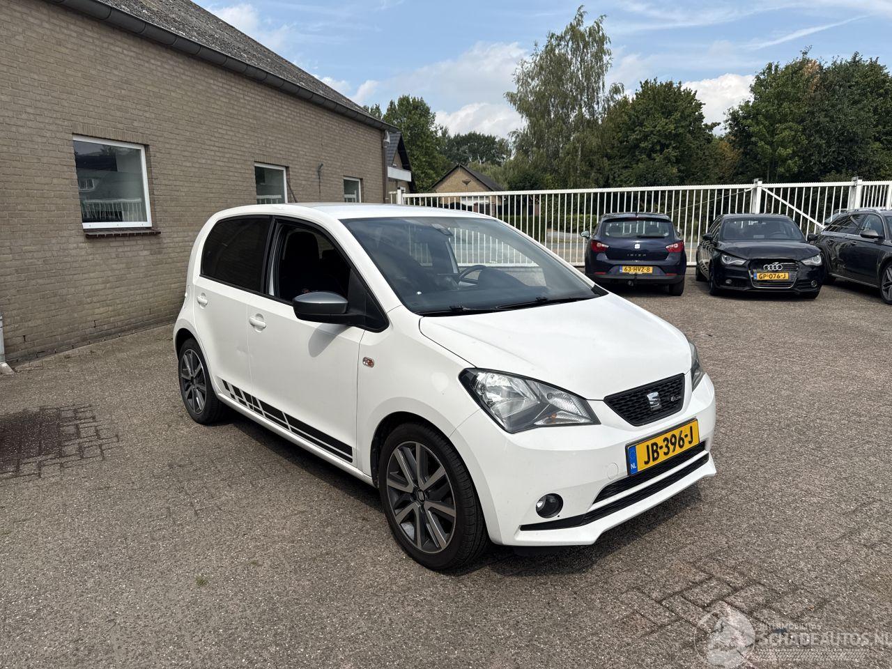 Seat Mii 1.0 FR Connect REST BPM €250,-!!!