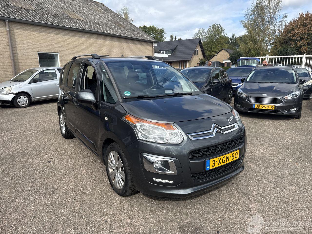 Citroën C3 picasso 1.6 VTi Exclusive AUT REST BPM €700,-!!!