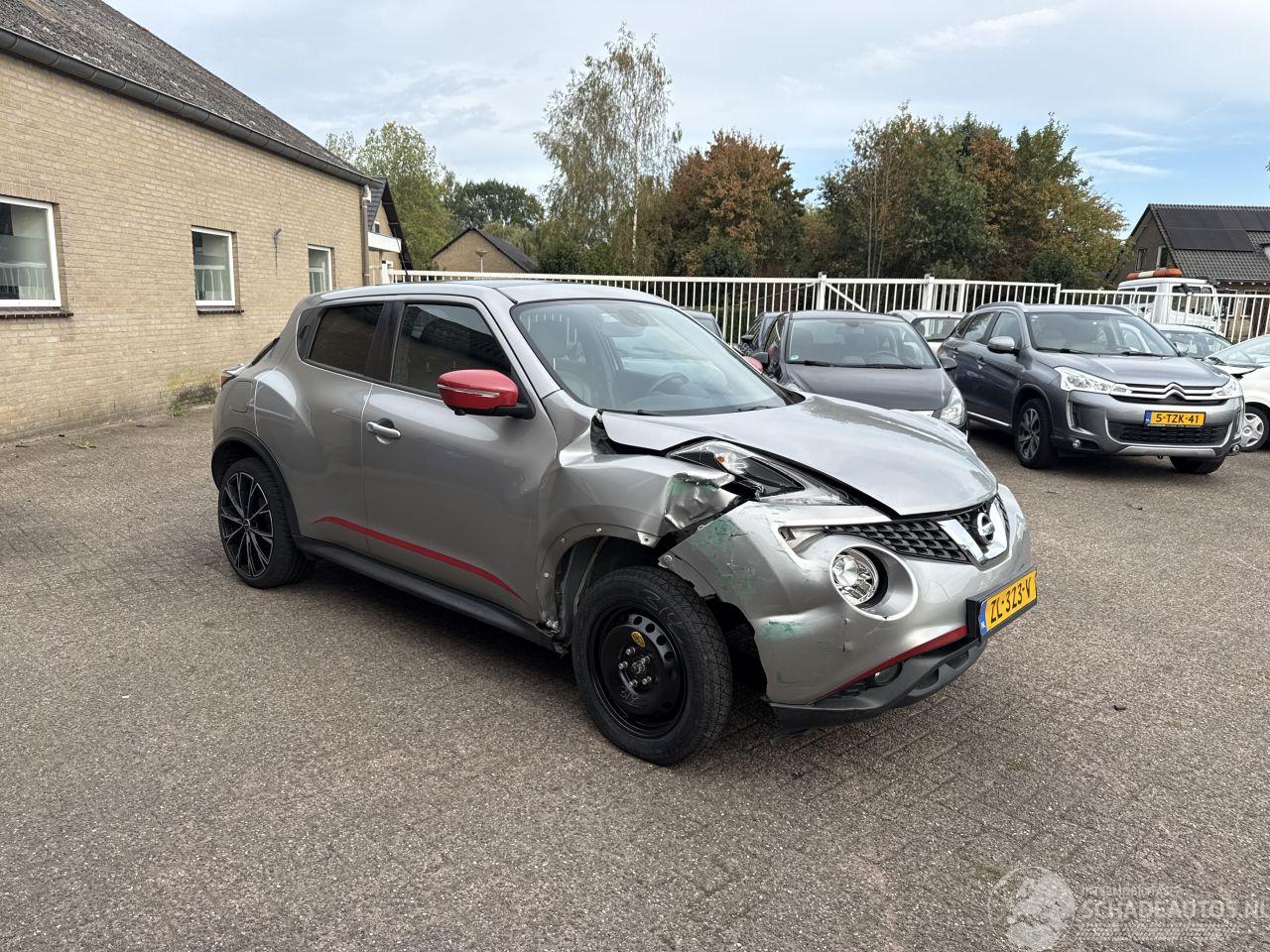 Nissan Juke 1.6 Tekna AUT REST BPM €400,-!!!