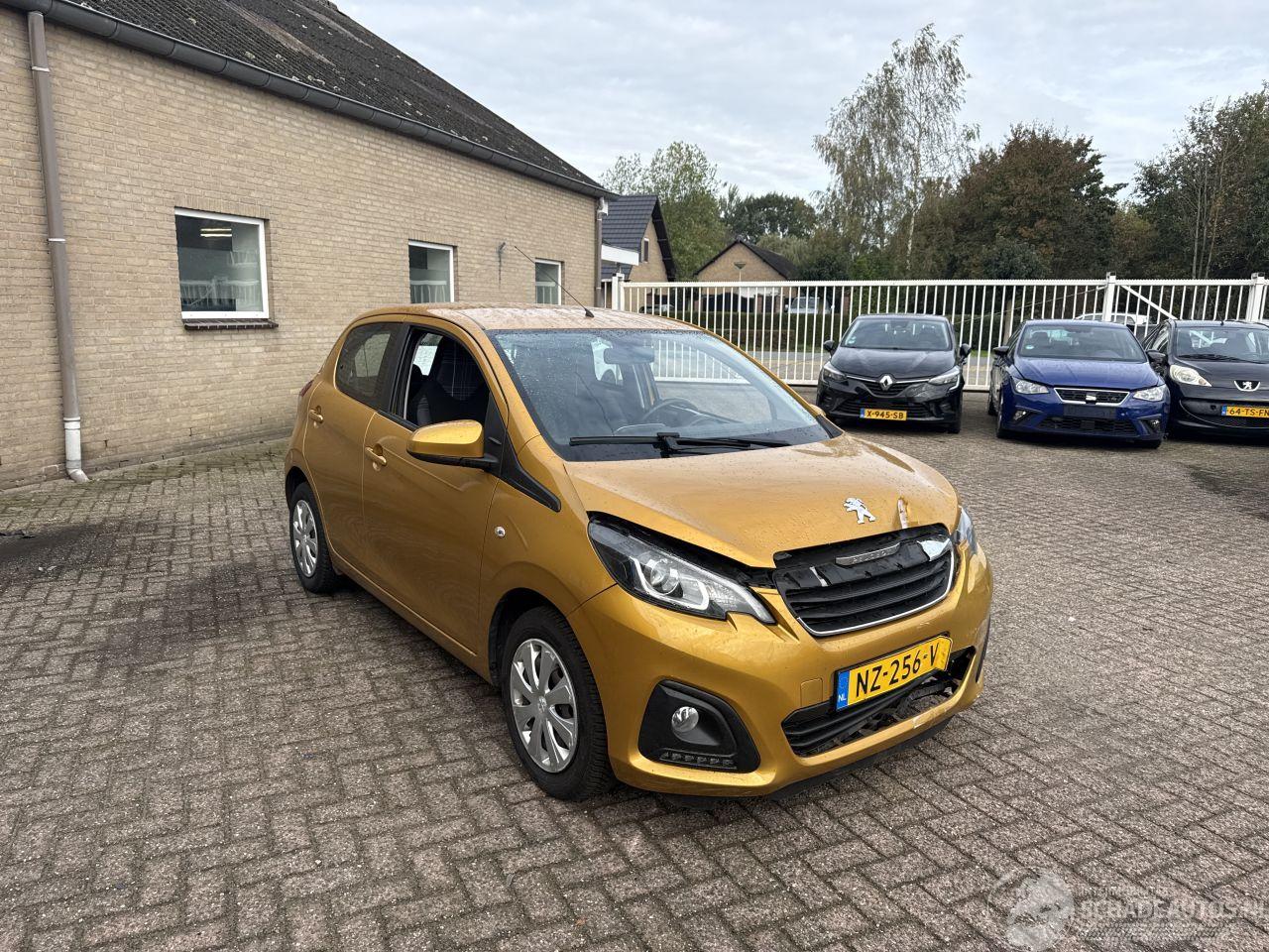 Peugeot 108 1.0 e-VTi Active AUTOMAAT REST BPM €300,-!!!