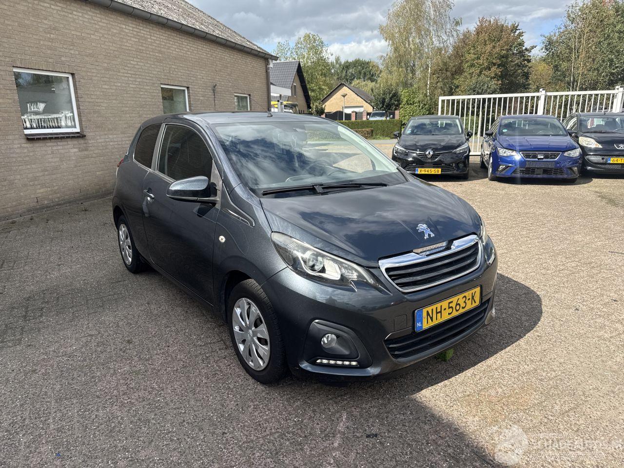 Peugeot 108 1.0 e-VTi Active