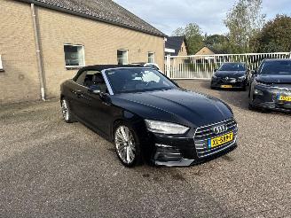 Schadeauto Audi A5 CABRIOLET 2.0 TFSI Launch Ed. S-Tronic REST BPM €900,-!!! 2017/5