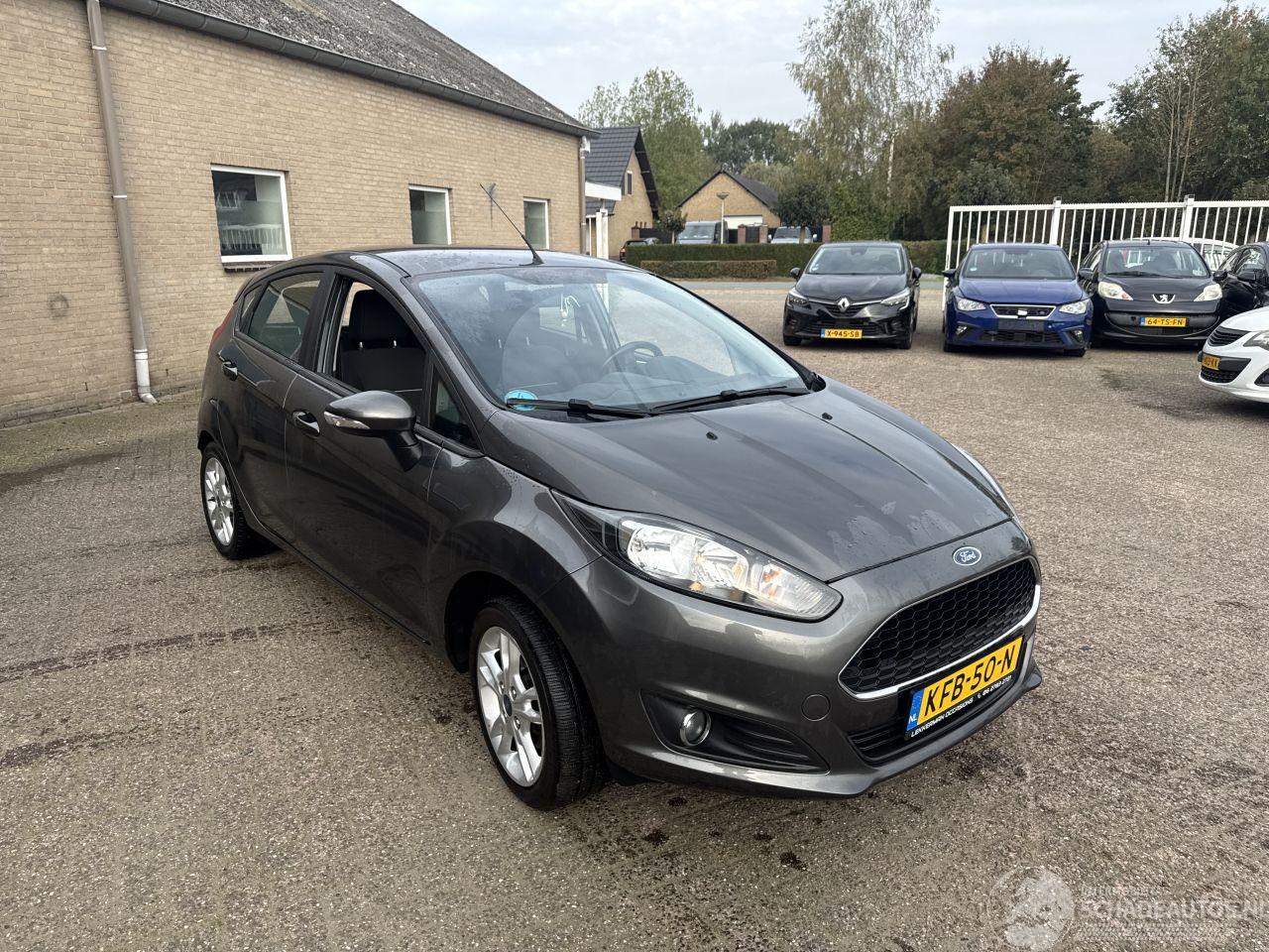 Ford Fiesta 1.25