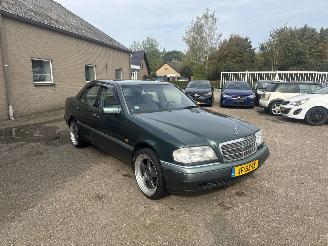 Unfallwagen Mercedes C-klasse 180 Sport AUTOMAAT 1994/7
