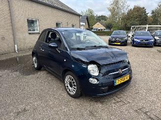 uszkodzony samochody osobowe Fiat 500 1.0 Twinair POP weinig kilometers 2014/12