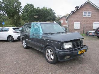 uszkodzony samochody osobowe Land Rover Range Rover 4.6 HSE AUTOMAAT 4x4 Ben/LPG 1999/1