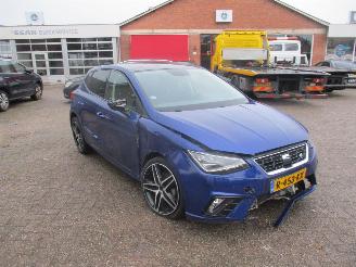 Voiture accidenté Seat Ibiza 1.0 TSI FR Bns Int. AUT 2019/2