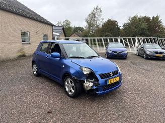 Damaged car Suzuki Swift 1.3 Shogun 2006/4