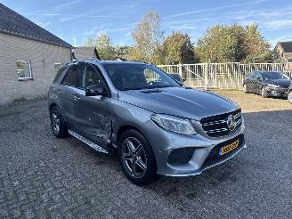 krockskadad bil auto Mercedes GLE 450 AMG 4MATIC AUT REST BPM €1800,-!!! 2016/7