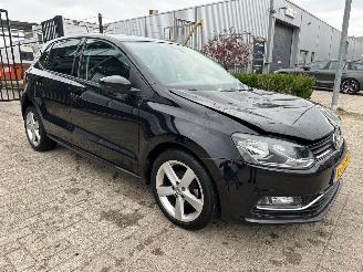 damaged passenger cars Volkswagen Polo 1.2 TSI Highline 2016/9