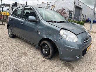 Schadeauto Nissan Micra 1.2 DIG-S ELLE Automaat NAP 2013/6