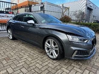 damaged passenger cars Audi S5 SPORTBACK 3.0 TFSI quattro Pro Line Plus 2017/5