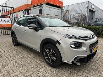 Damaged car Citroën C3 1.2 PureTech Feel 2017/6