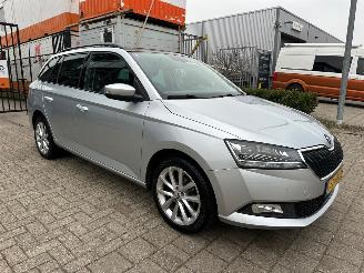 skadebil auto Skoda Fabia 1.0 Combi Business Edition 2019/3