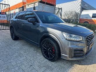 Voiture accidenté Audi Q2 1.0 TFSI Sport Pro Line S 2017/8