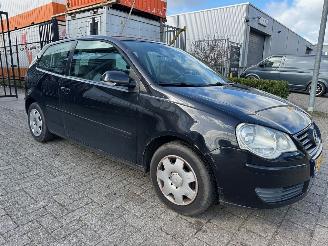 skadebil auto Volkswagen Polo 1.2 Easyline Airco 2008/11