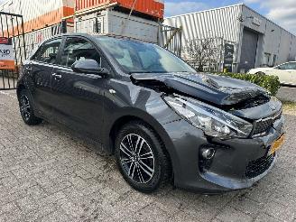 krockskadad bil auto Kia Rio T-GDi MHEV DynamicLine 2023/7