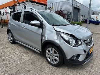 Vaurioauto  passenger cars Opel Karl 1.0 Rocks Automaat Online Edition 2018/9