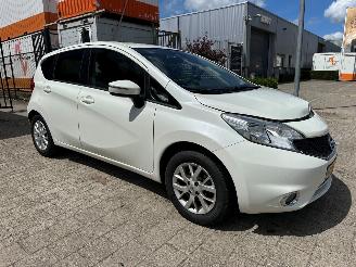 Vaurioauto  passenger cars Nissan Note 1.2 Acenta 2017/3