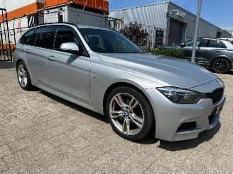 Schadeauto BMW 3-serie 318i M Sport Corporate Lease 2019/9