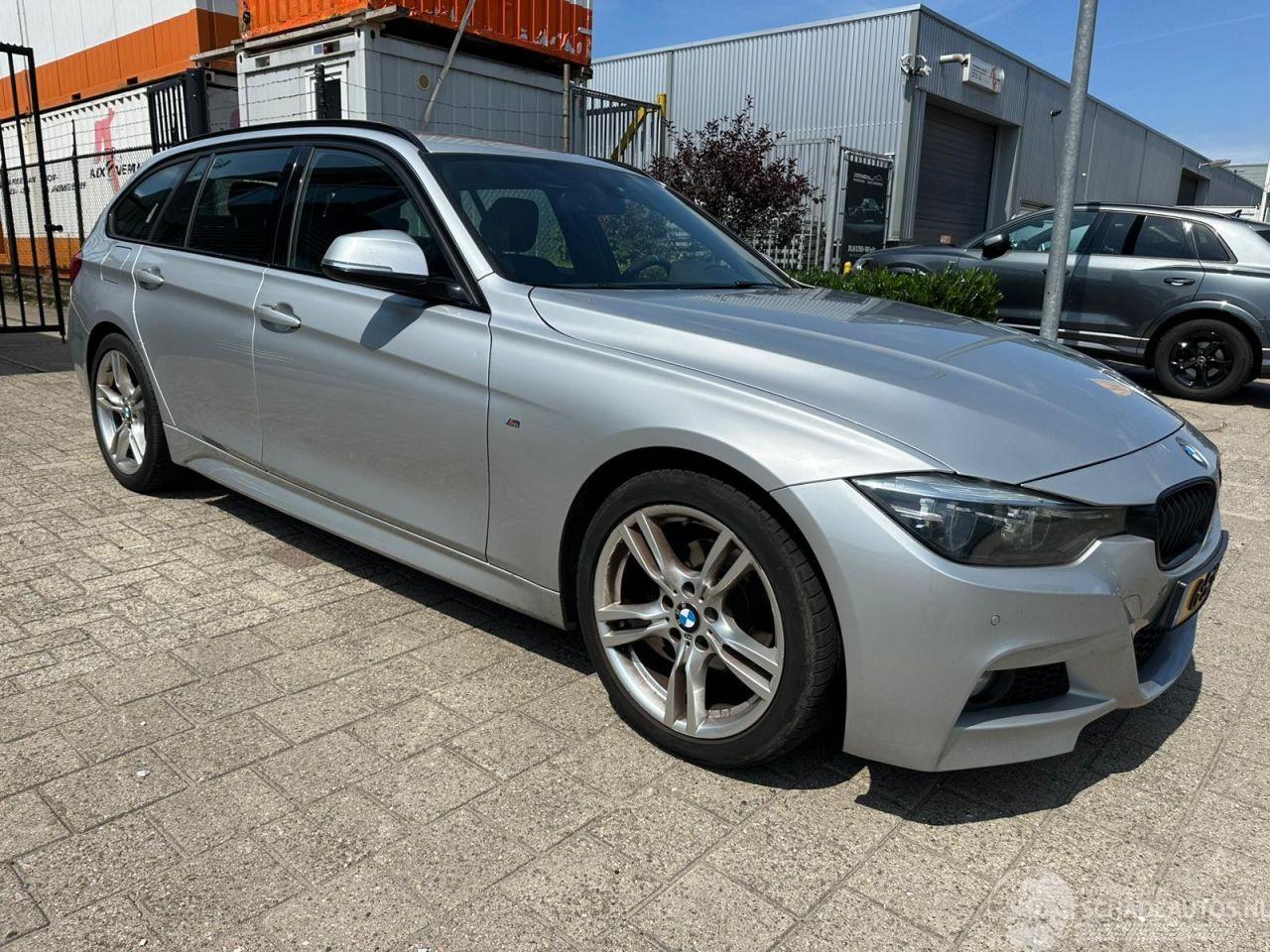 BMW 3-serie 318i M Sport Corporate Lease