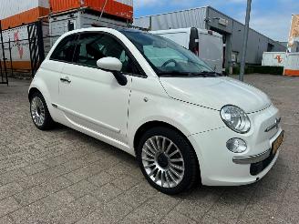 uszkodzony samochody osobowe Fiat 500 500 1.2 Lounge Automaat 2009/9