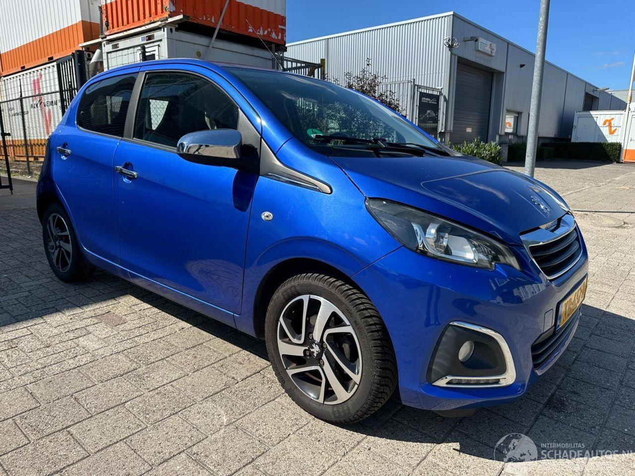 Peugeot 108 1.0 e-VTi Allure