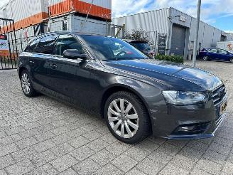 Vaurioauto  passenger cars Audi A4 Avant 1.8 TFSI Automaat Business Edition 2014/2