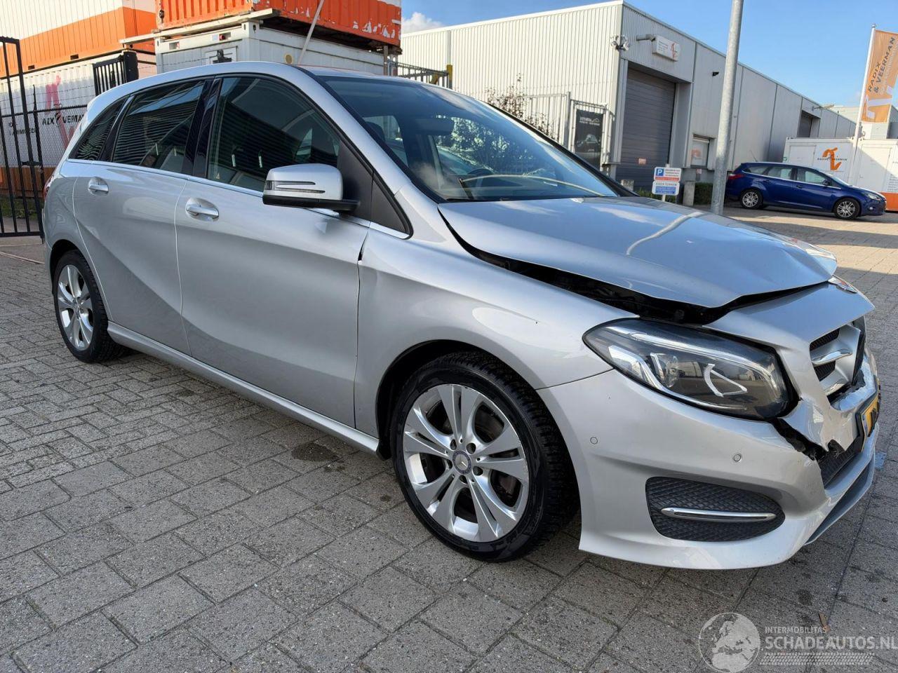 Mercedes B-klasse B-klasse 180 Ambition