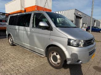 krockskadad bil bedrijf Volkswagen Transporter 2.0 TDI L2H1 4Motion DC Automaat Comfortline 2011/5