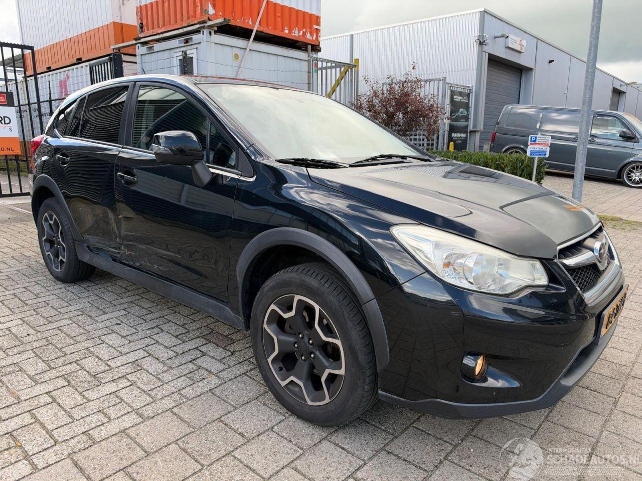 Subaru XV 2.0i Luxury AWD LPG