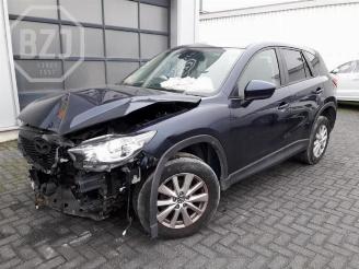 Vrakbiler auto Mazda CX-5 CX-5 (KE,GH), SUV, 2011 2.2 Skyactiv D 150 16V 4WD 2015/0
