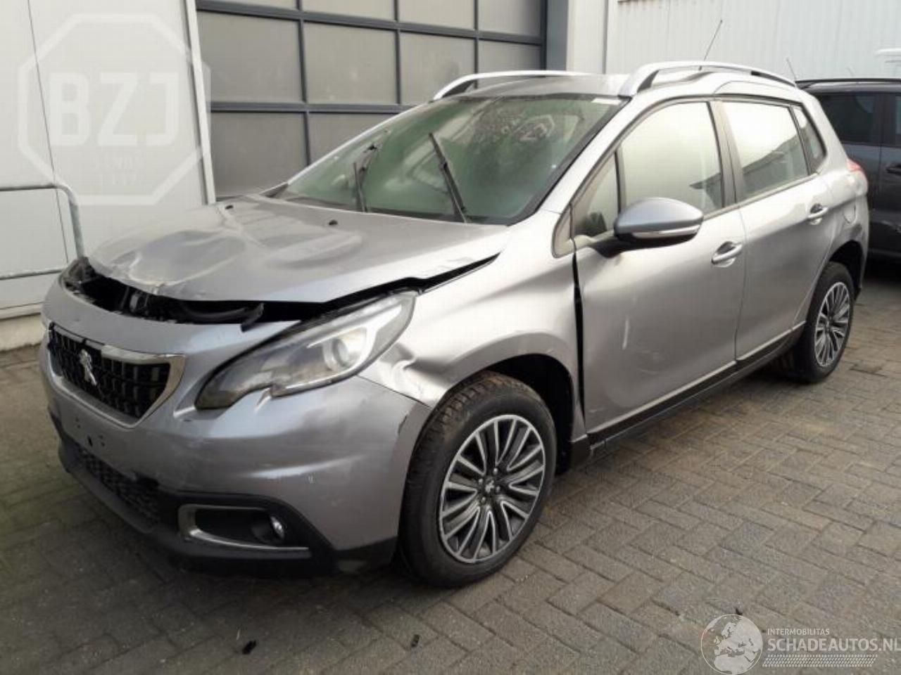 Peugeot 2008 2008 (CU), MPV, 2013 / 2019 1.2 12V e-THP PureTech 110
