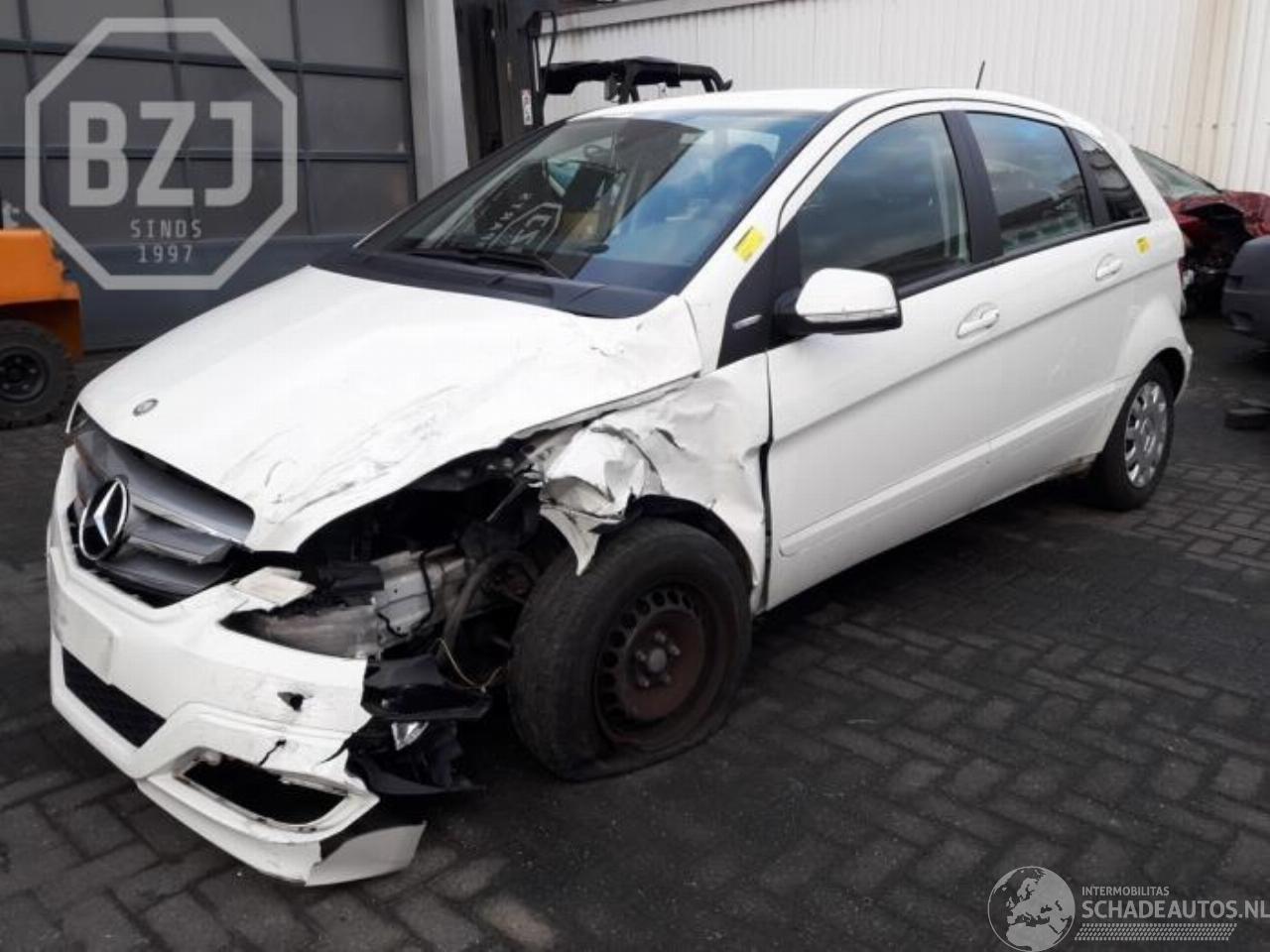 Mercedes B-klasse B (W245,242), Hatchback, 2005 / 2011 1.5 B-160 16V