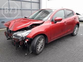 Uttjänta bilar auto Mazda 2 2 (DJ/DL), Hatchback, 2014 1.5 SkyActiv-G 90 M Hybrid 2021/5