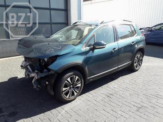 Vrakbiler auto Peugeot 2008 2008 (CU), MPV, 2013 / 2019 1.6 Blue HDi 100 2017/0