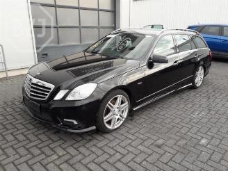 Uttjänta bilar auto Mercedes E-klasse E Estate (S212), Combi, 2009 / 2016 E-350 CDI V6 24V BlueEfficiency 2012/0