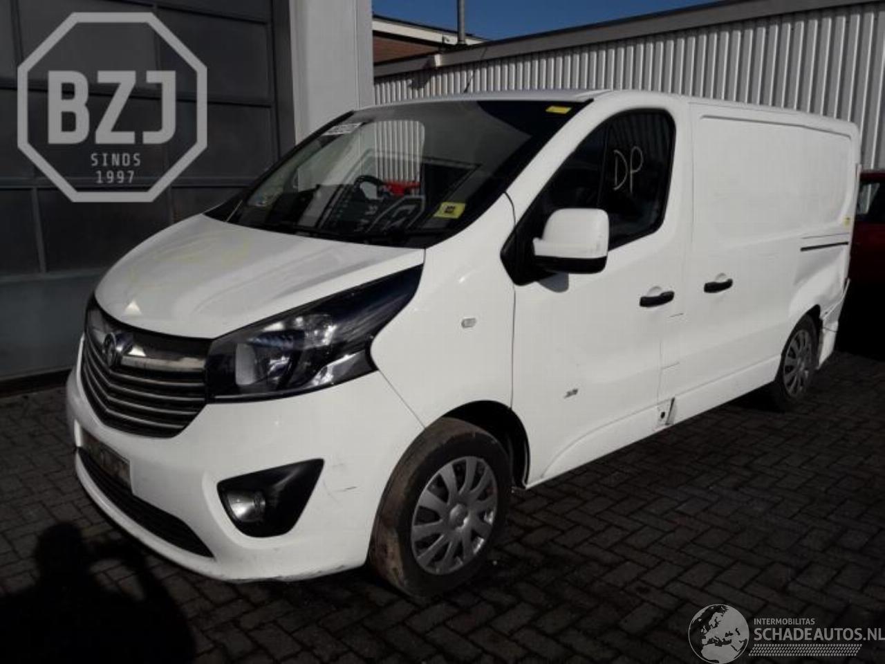 Opel Vivaro Vivaro, Van, 2014 / 2019 1.6 CDTi BiTurbo