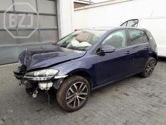 Vrakbiler auto Volkswagen Golf Golf VII (AUA), Hatchback, 2012 / 2021 1.5 TSI Evo BMT 16V 2018/2