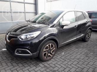 Vrakbiler auto Renault Captur Captur (2R), SUV, 2013 1.2 TCE 16V EDC 2015/0