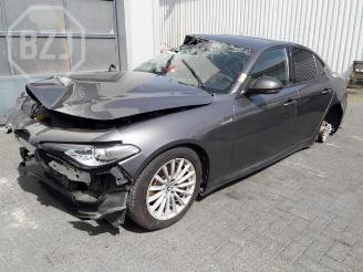 Démontage voiture Alfa Romeo Giulia Giulia (952), Sedan, 2015 2.2d 160 16V 2019